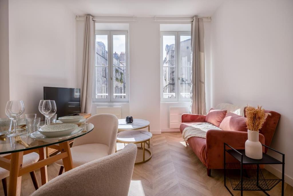 Apartmán Le Havre Urbain En Hyper Centre La Rochelle  Exteriér fotografie